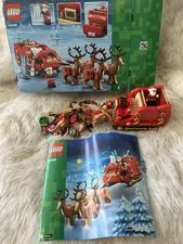 LEGO Iconic: Santa's Sleigh (40499)