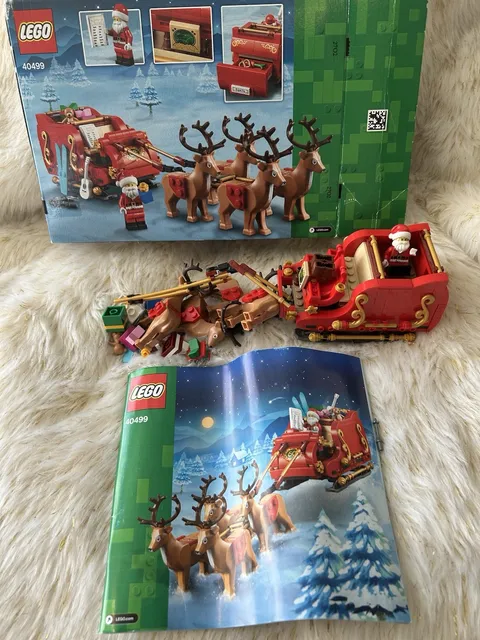 LEGO Iconic: Santa's Sleigh (40499)