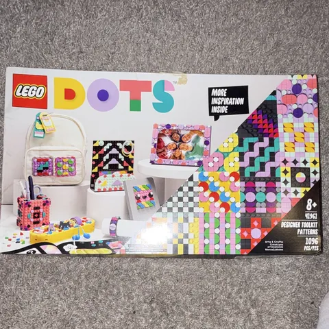 LEGO DOTS Designer Toolkit - Patterns 41961 1096pcs Age 8+ Brick Separator