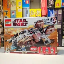 Lego STAR WARS 7753 PIRATE TANK Sealed Free Shipping