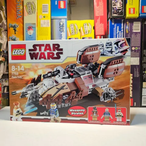 Lego STAR WARS 7753 PIRATE TANK Sealed Free Shipping