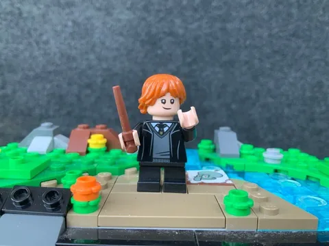 LEGO Ron Weasley hp140 Harry Potter Minifigure
