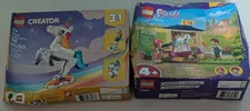 Lego Creator 3 in 1 31140 and 41696 New in Damaged Box