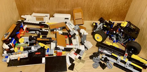 Lego Icon Technic Parts Lot 10295 Porsche 911(icon)42151 Bugatti Bolide(Technic)