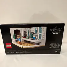 LEGO Star Wars 40531 Lars Family Homestead Kitchen 195 pcs 18+ Box LE