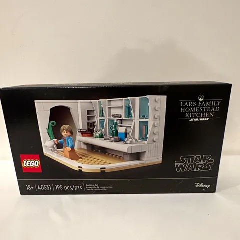 LEGO Star Wars 40531 Lars Family Homestead Kitchen 195 pcs 18+ Box LE