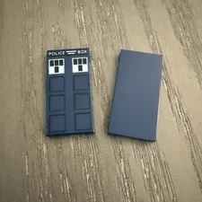 LEGO Tile 2 x 4 with Police Box (23894 / 87079)