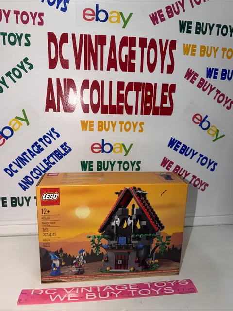 LEGO #40601 Majisto's Magical Workshop Limited Edition Brand New Sealed Box 🔥