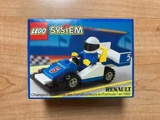 Lego Vintage 1750 Renault Formula 1 Racer New Sealed / New & Sealed 