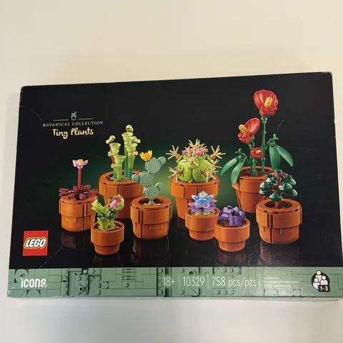 LEGO Botanicals: Tiny Plants (10329)