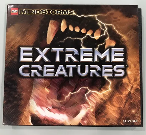 LEGO 9732 MINDSTORMS EXTREME CREATURES CD-ROM VERSION 1.0 WINDOWS 95