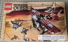 LEGO Pharaoh's Quest: Flying Mummy Attack (7307)