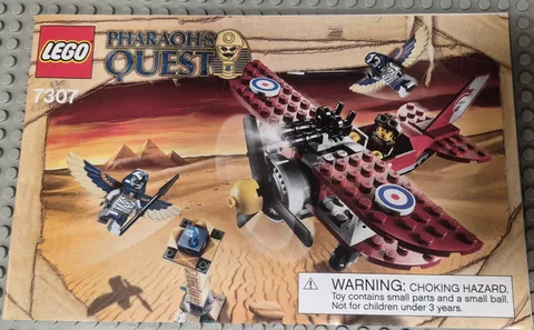 LEGO Pharaoh's Quest: Flying Mummy Attack (7307)
