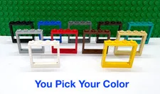 LEGO Door Frame 1x4x3 - NO Glass "You Pick Your Color and Qty" NEW