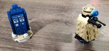 LEGO Dimensions Doctor Who Level Fun Pack Tardis & Dalek 71238 ONLY