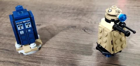 LEGO Dimensions Doctor Who Level Fun Pack Tardis & Dalek 71238 ONLY