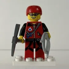 LEGO Mountain Climber col171 Minifigure CMF Series 11 No Stand With Accessories