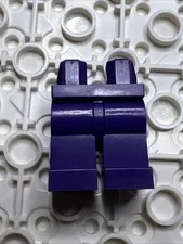 LEGO 970c00 Dark Purple Hips and Legs Plain