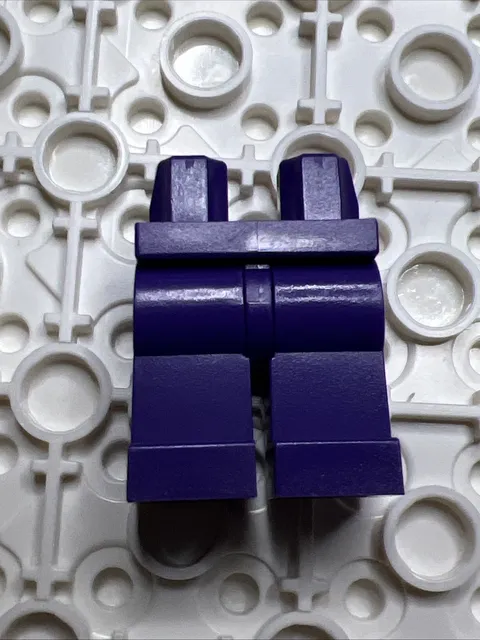 LEGO 970c00 Dark Purple Hips and Legs Plain