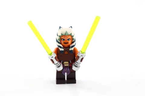 Lego Stars Wars Minifigure Ahsoka Tano sw0452