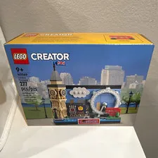 LEGO Creator 40569 London Postcard Complete Set, 277 Pieces, Ages 9+