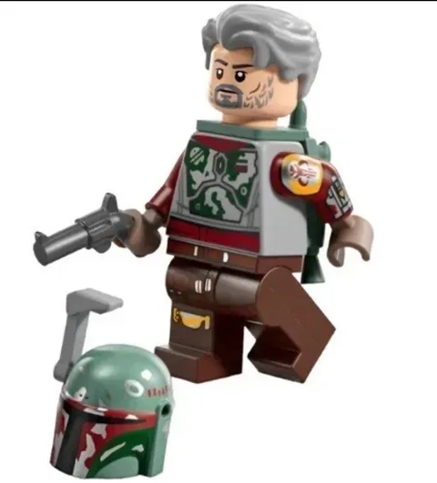 LEGO MINIFIGURE STAR WARS COBB VANTH SW1489 BRAND NEW 75437