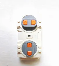 Mould King 2.4GHz Smart Remote Control Unit White Battery Lego Compatable