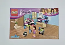 Lego Friends (41307) Olivia's Creative Lab INSTRUCTION MANUAL ONLY  