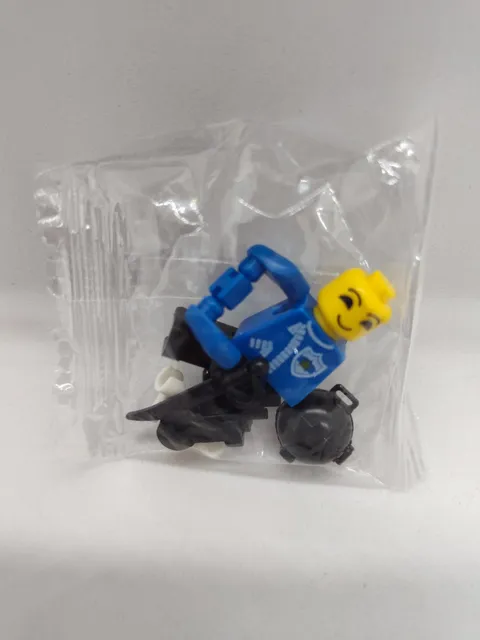 Lego City Police Officer Minifigure