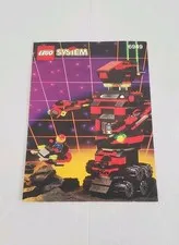 LEGO Space Robo-Guardian Set 6949 Instructions Manual Booklet Vintage 