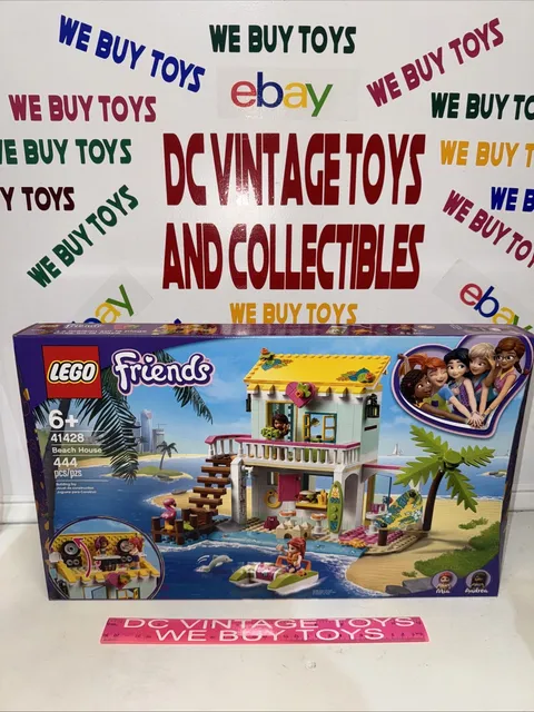 LEGO FRIENDS: Beach House (41428) - New & Retired 🔥 Sealed