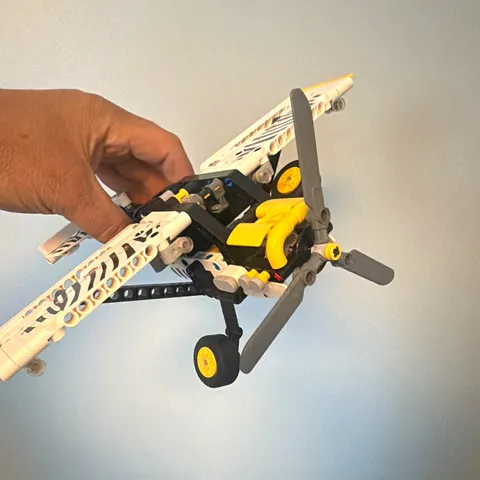 LEGO Technic 42198 Bush Plane Complete Set 333 pcs, 8+ w/ out Instructions