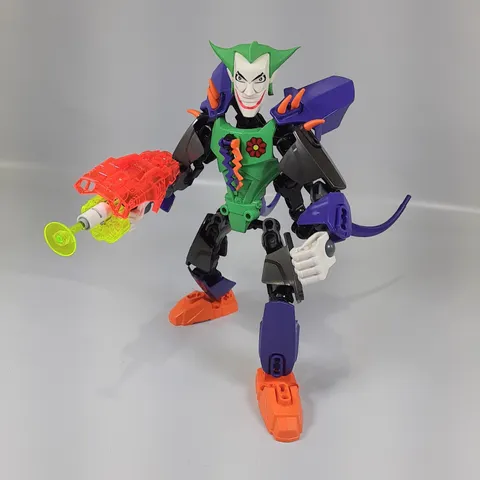 Lego Super Heros 4527 The Joker - Complete w/ Instructions - No Box - Year 2012