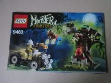 Lego Monster Fighters Building Instructions Instruction 9463