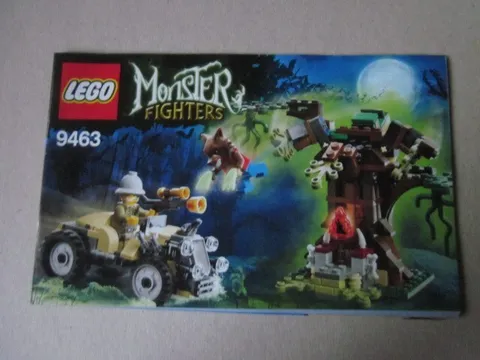 Lego Monster Fighters Building Instructions Instruction 9463