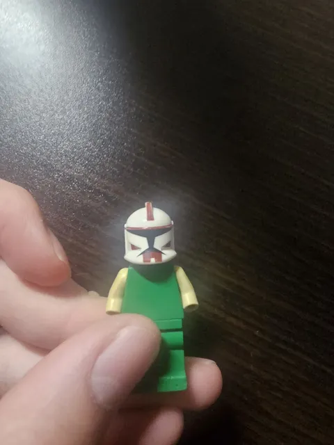 Lego Clone Commander Fox helmet 61189pb05 from SW0202  Authentic