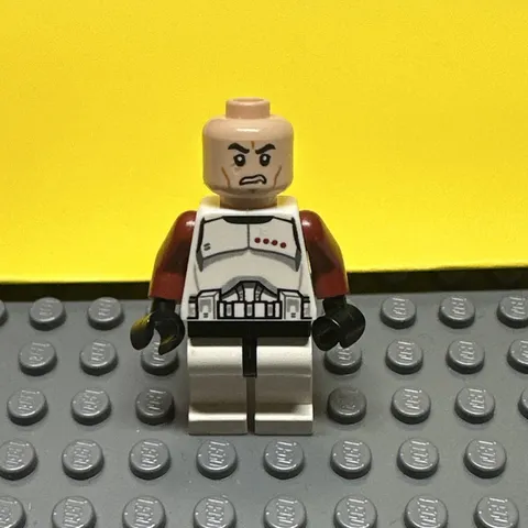 LEGO minifigure sw0492 75021 Clone Trooper Captain
