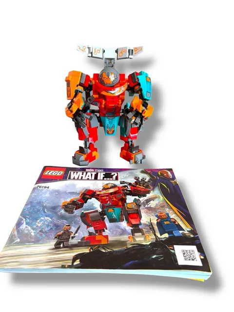 LEGO 76194 Super Heroes: Tony Stark's Sakaarian Iron Man  Incomplete No Minifig