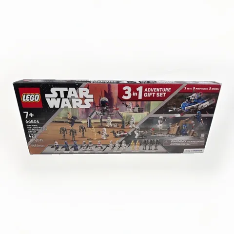 LEGO Star Wars #66804 Clone Wars & Mandalorian Gift Set 3-In-1 Walmart Exclusive