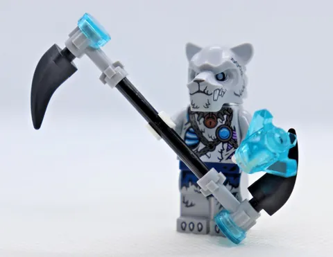 Sykor 850913 30266 Wolf Ice Tribe Legends Chima LEGO Minifigure Mini Figure
