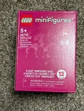 New Sealed LEGO Series 24 CMF Minifigures 6 Pack  Collectible - Never Opened