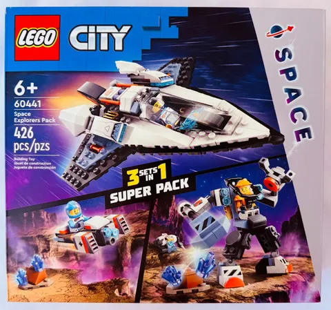 LEGO City 60441 Space Explorers Pack