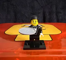 LEGO CMF Series 9 Waiter w/tray
