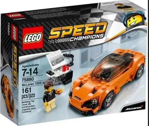LEGO 75880 SPEED CHAMPIONS: McLaren 720S SEALED NEW IN BOX!  RETIRED