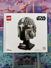 Lego 75328 Star Wars Helmet Collection Mandalorian Instruction Manual Booklet