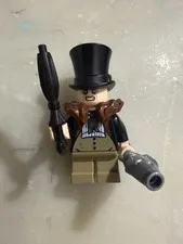 Lego Batman Penguin Minifigure From Shadowbox Set 76252 Excellent Condition