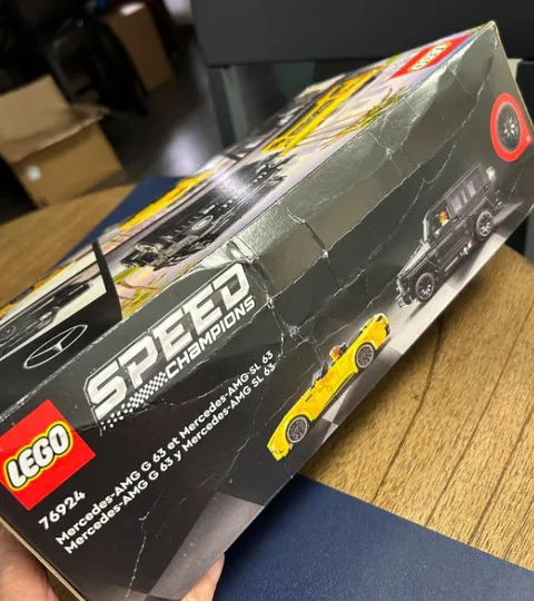 Lego 76924 Speed Champions Mercedes-AMG G 63 & Mercedes-AMG SL 63 Toy Car