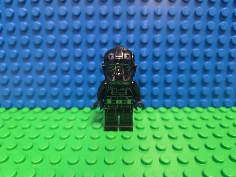 LEGO TIE Fighter Pilot Minifigure 75300 sw1138 Star Wars CMF Lot Rare Retired 