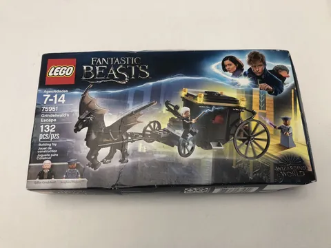 LEGO Harry Potter: Grindelwald's Escape (75951) New in Sealed Box