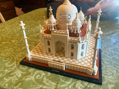 LEGO Architecture Taj Mahal 21056 Built Model Set 2022pcs Age 16+